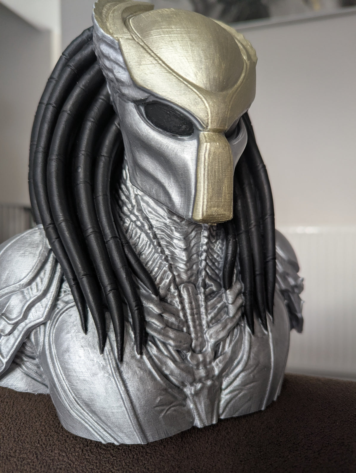 Predator Bust | 3D Printing model | Hand Painted | High Detail 21.5cm Tall