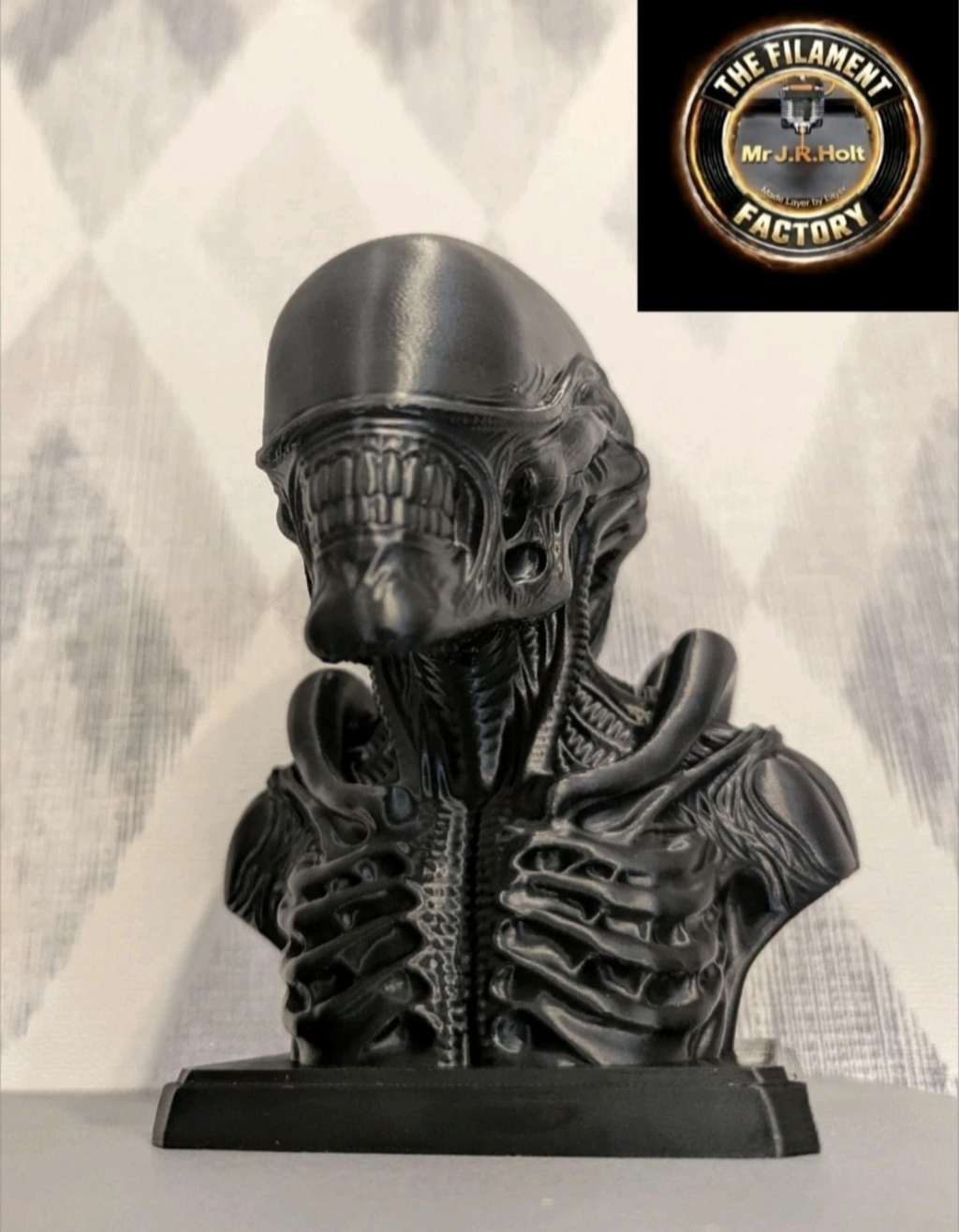 Eaglemoss Alien 1:6 Scale Hero Collector Bust Xenomorph Warrior Head