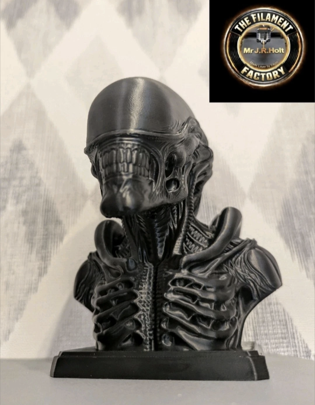 Eaglemoss Alien 1:6 Scale Hero Collector Bust Xenomorph Warrior Head