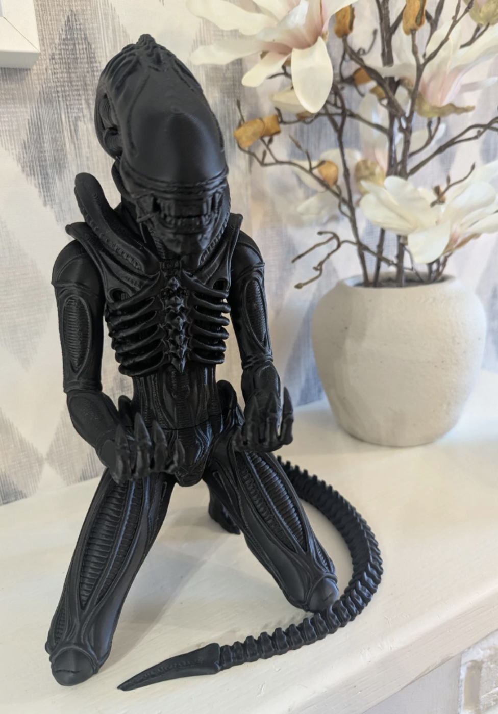 👽 Xenomorph Controller Holder Large –Alien PS5/Xbox Gamepad Stand! 👽 UK Seller