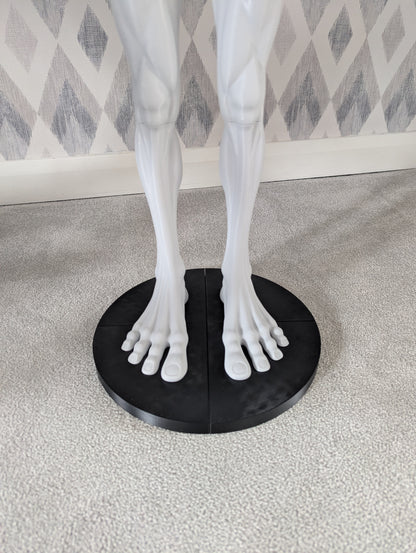 Gray Alien Figurine 3foot Tall –Sci-Fi-Detailed Sculpture -Collectible Uk Seller