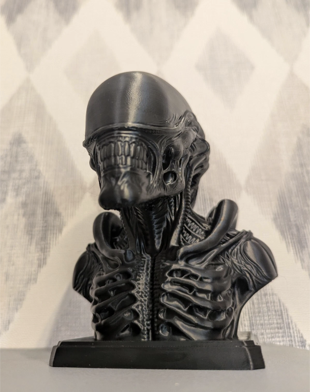 Eaglemoss Alien 1:6 Scale Hero Collector Bust Xenomorph Warrior Head