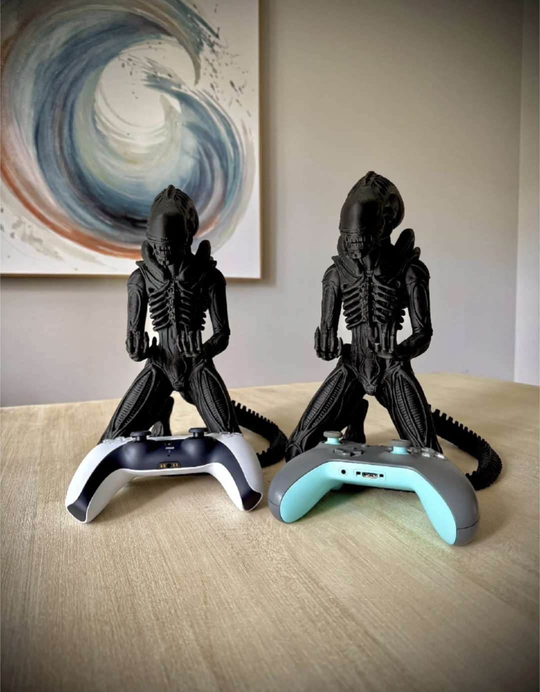 👽 Xenomorph Controller Holder Large –Alien PS5/Xbox Gamepad Stand! 👽 UK Seller