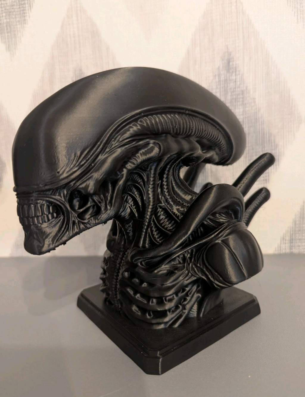 Eaglemoss Alien 1:6 Scale Hero Collector Bust Xenomorph Warrior Head