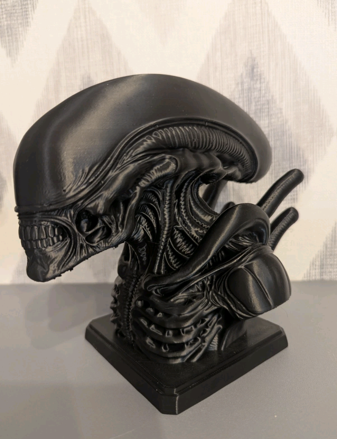 Eaglemoss Alien 1:6 Scale Hero Collector Bust Xenomorph Warrior Head