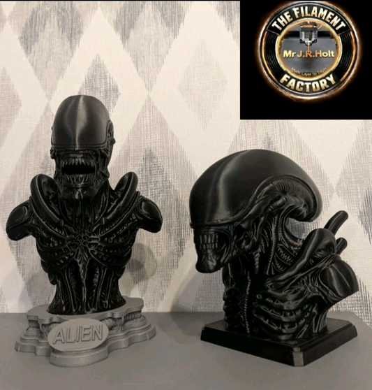 Bundle - 2 Alien Xenomorph Movie Models - High Detail Collectibles 🇬🇧UK seller
