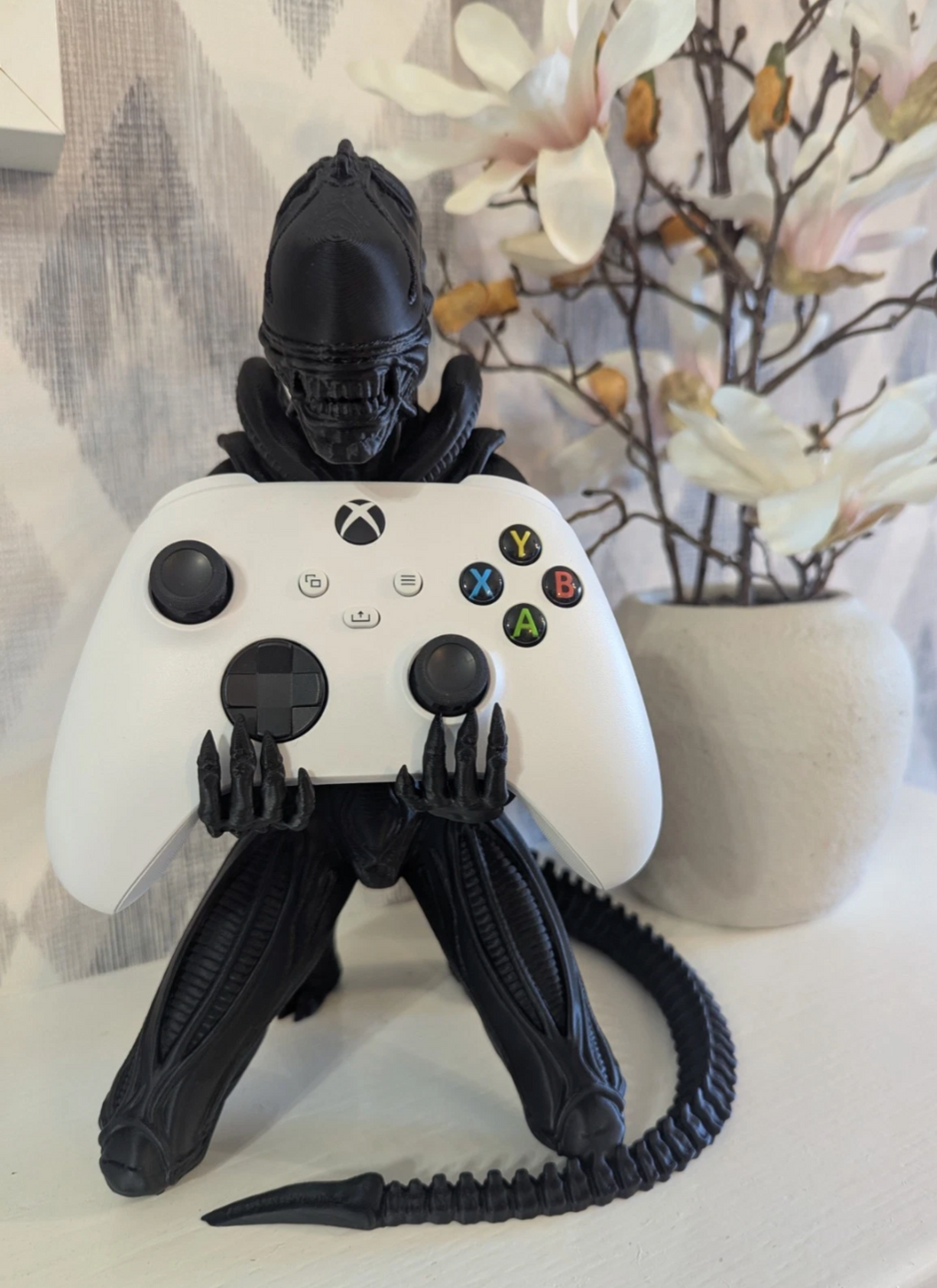 👽 Xenomorph Controller Holder Large –Alien PS5/Xbox Gamepad Stand! 👽 UK Seller