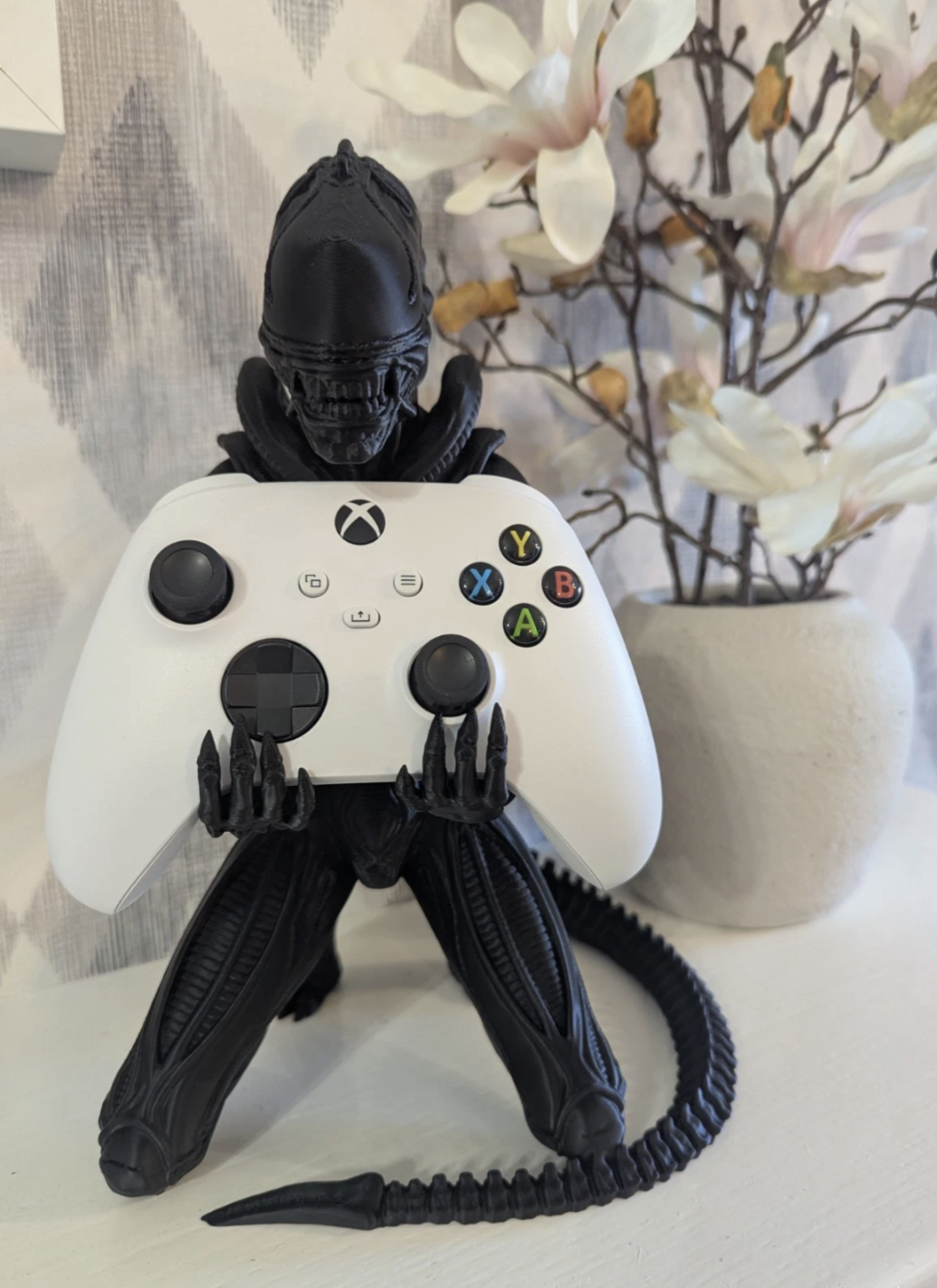 👽 Xenomorph Controller Holder Large –Alien PS5/Xbox Gamepad Stand! 👽 UK Seller