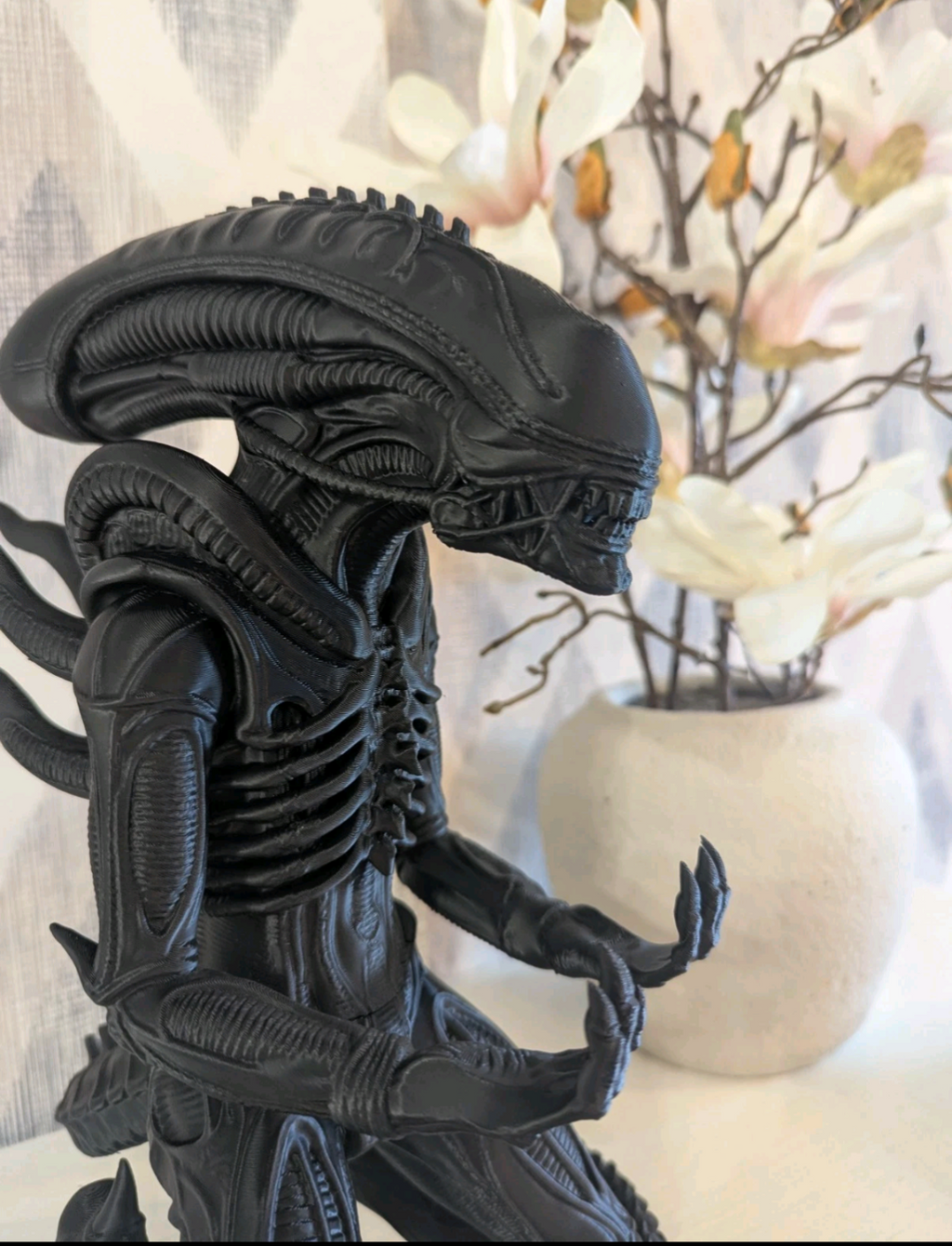 👽 Xenomorph Controller Holder Large –Alien PS5/Xbox Gamepad Stand! 👽 UK Seller
