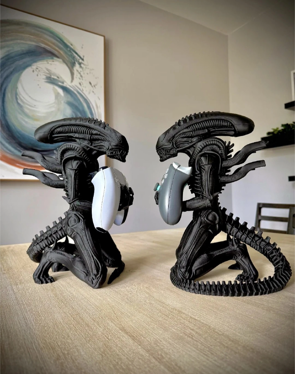 👽 Xenomorph Controller Holder Large –Alien PS5/Xbox Gamepad Stand! 👽 UK Seller