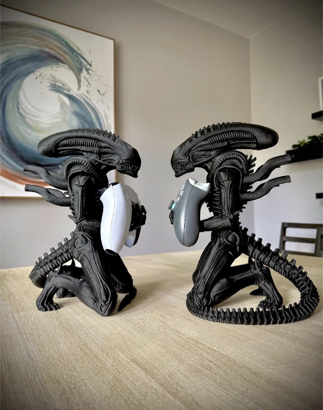 👽 Xenomorph Controller Holder Large –Alien PS5/Xbox Gamepad Stand! 👽 UK Seller