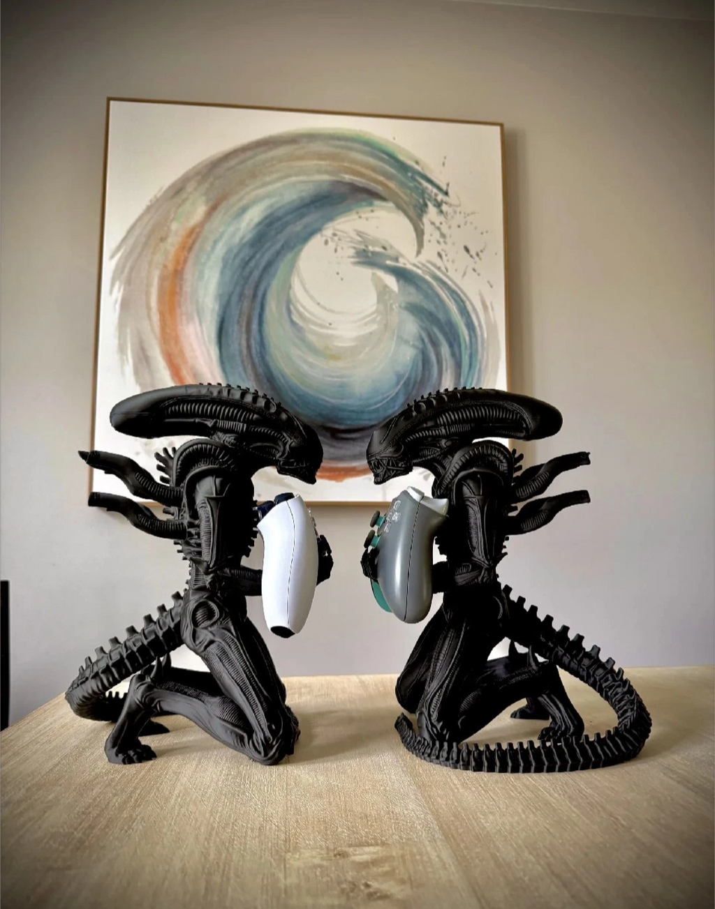 👽 Xenomorph Controller Holder Large –Alien PS5/Xbox Gamepad Stand! 👽 UK Seller