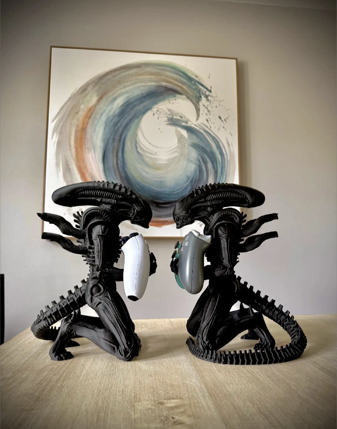 👽 Xenomorph Controller Holder Large –Alien PS5/Xbox Gamepad Stand! 👽 UK Seller