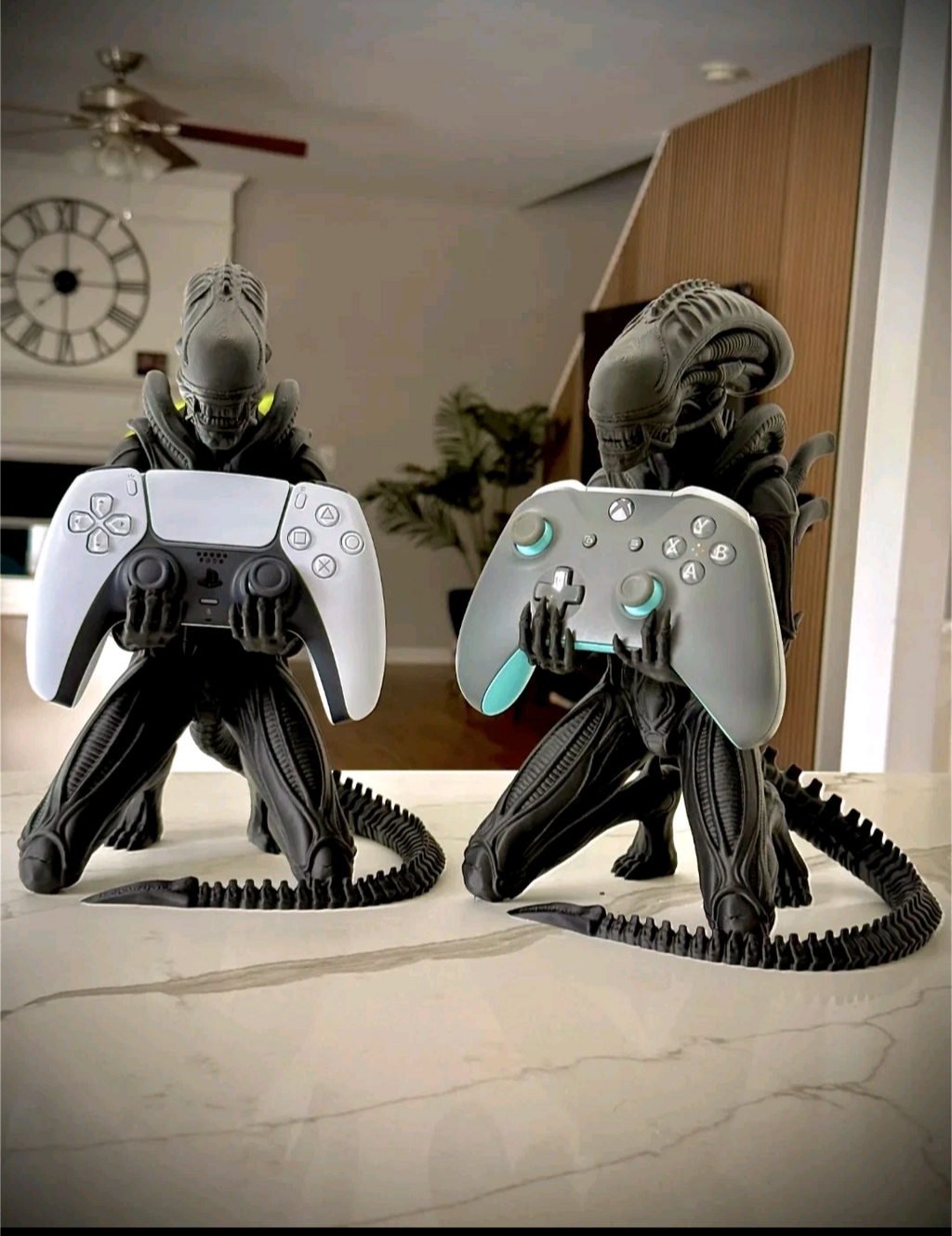 👽 Xenomorph Controller Holder Large –Alien PS5/Xbox Gamepad Stand! 👽 UK Seller