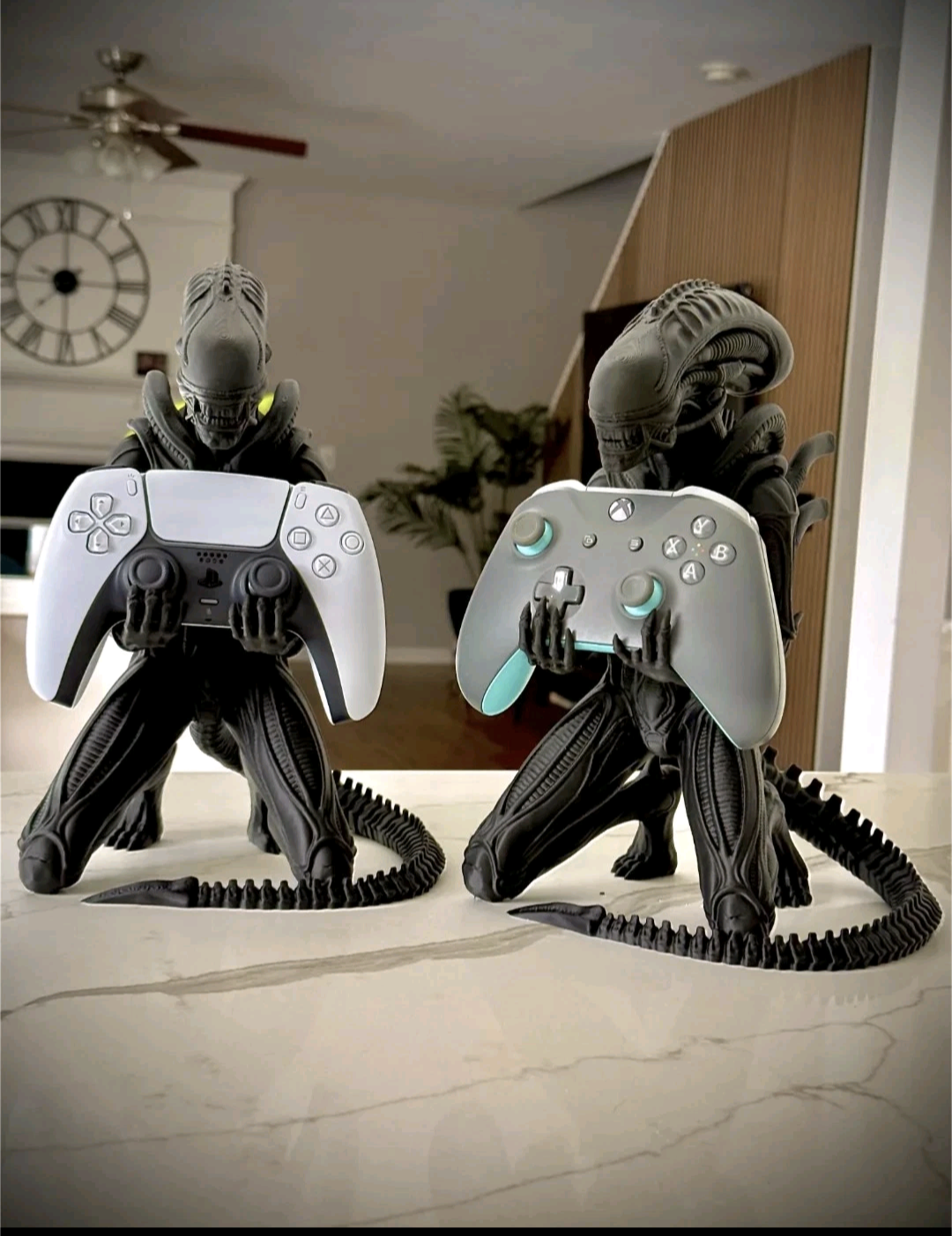👽 Xenomorph Controller Holder Large –Alien PS5/Xbox Gamepad Stand! 👽 UK Seller