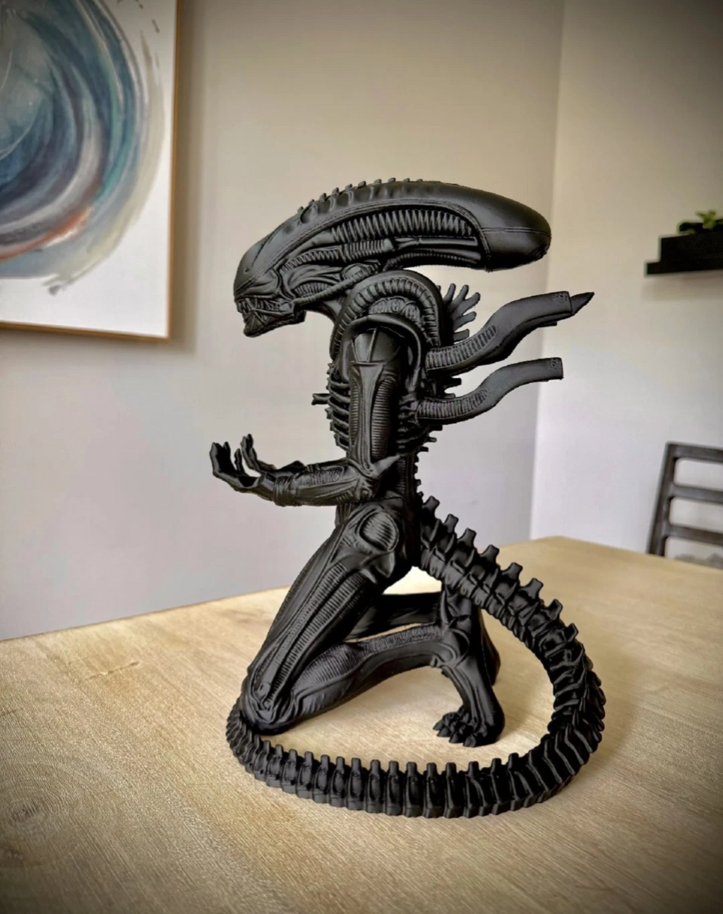 👽 Xenomorph Controller Holder Large –Alien PS5/Xbox Gamepad Stand! 👽 UK Seller