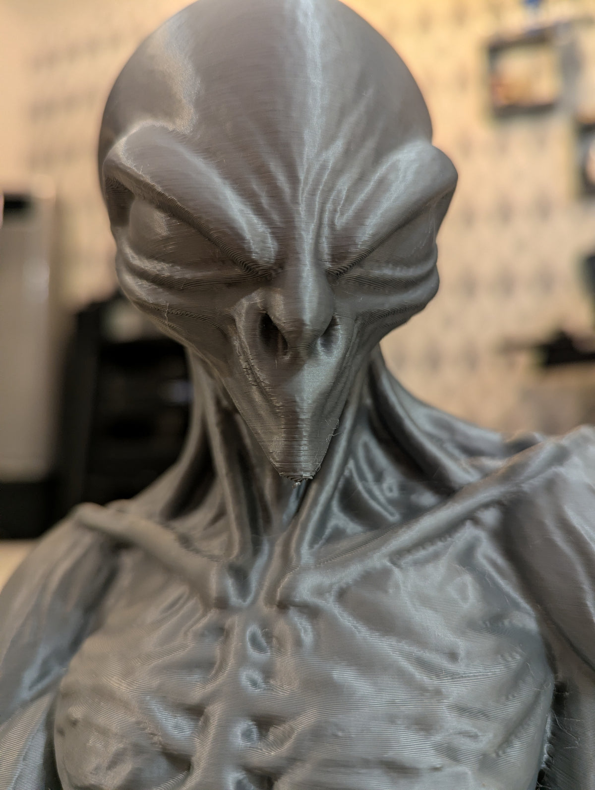 Exclusive Grey Alien Statue – 60cm Tall Masterpiece**