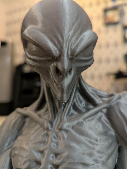 Exclusive Grey Alien Statue – 60cm Tall Masterpiece**