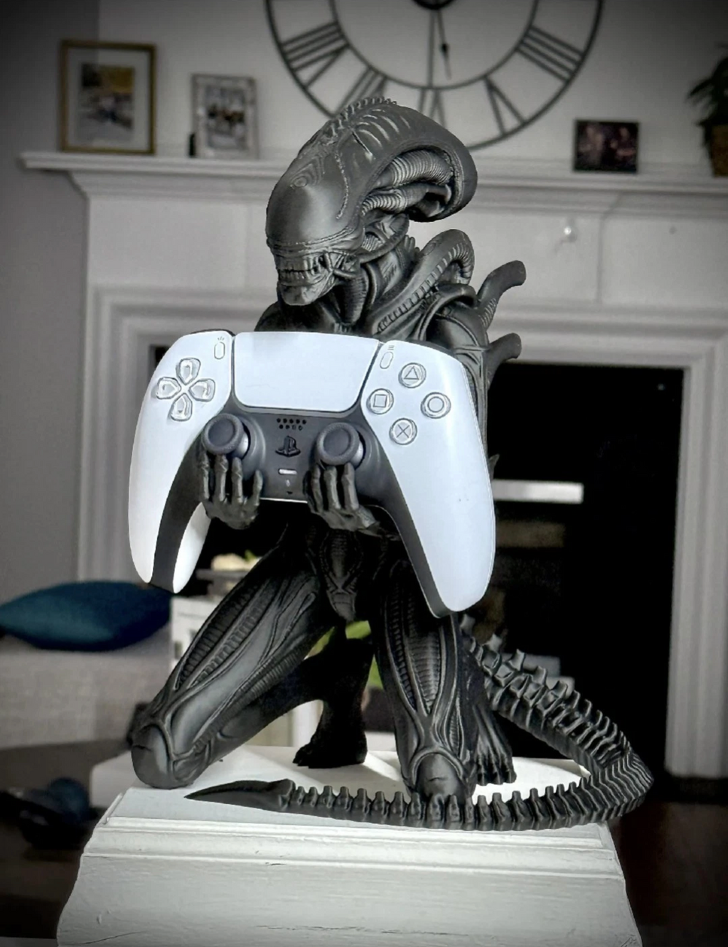 👽 Xenomorph Controller Holder Large –Alien PS5/Xbox Gamepad Stand! 👽 UK Seller