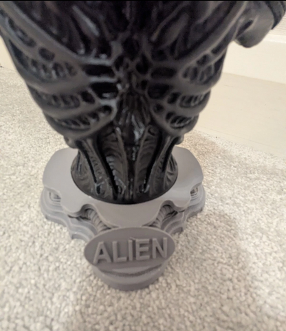 Xenomorph Alien Bust Statue - 22cm Premium 3D Printed Collectible 🇬🇧 UK seller