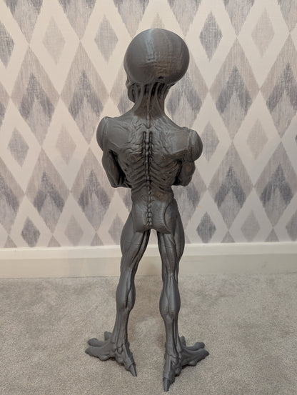 Exclusive Grey Alien Statue – 60cm Tall Masterpiece**